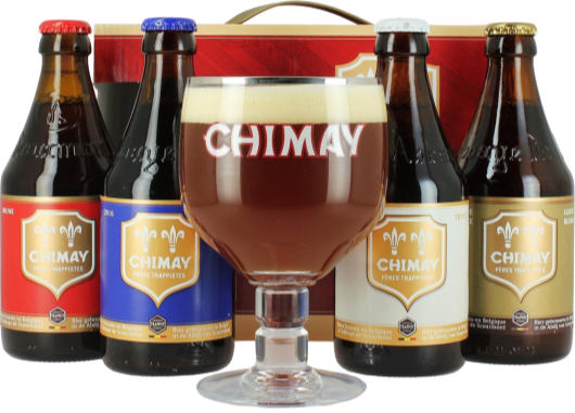 Chimay proefpakket met glas